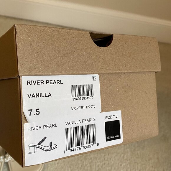 Dolce Vita River Pearl Low Heels Size 7.5 - Picture 4 of 8